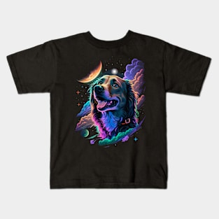 Space Dog Kids T-Shirt